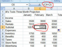 CIS110 - Excel Tutorial