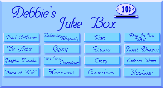 Debbie's Juke Box